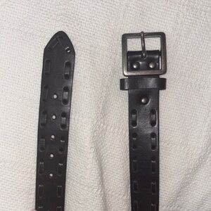 Children’s place brown leather belt